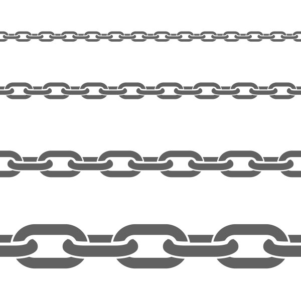 Цепочка стилизованная