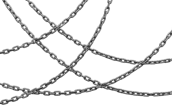 Привет на цепи