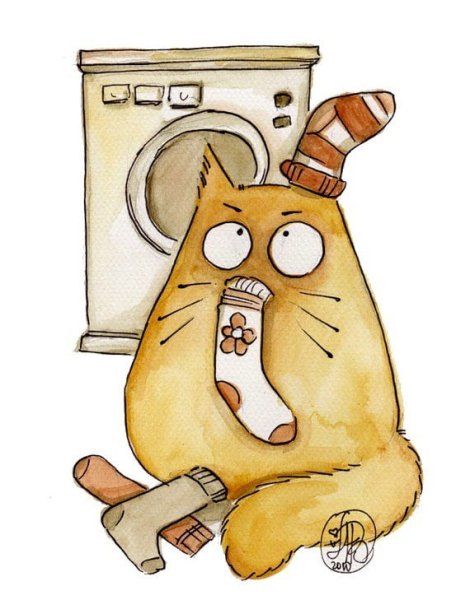 Коты Maria van Bruggen