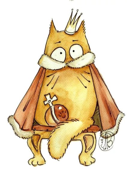 Maria van Bruggen кот