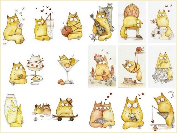 Мария Ван Брюгген коты