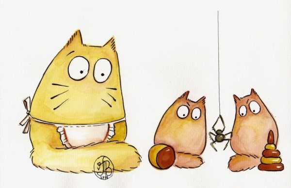 Коты Maria van Bruggen