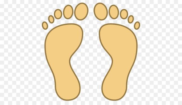 Отпечаток ноги