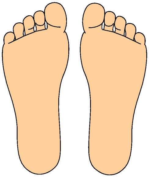 Стопы ног