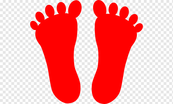 Цветные следы