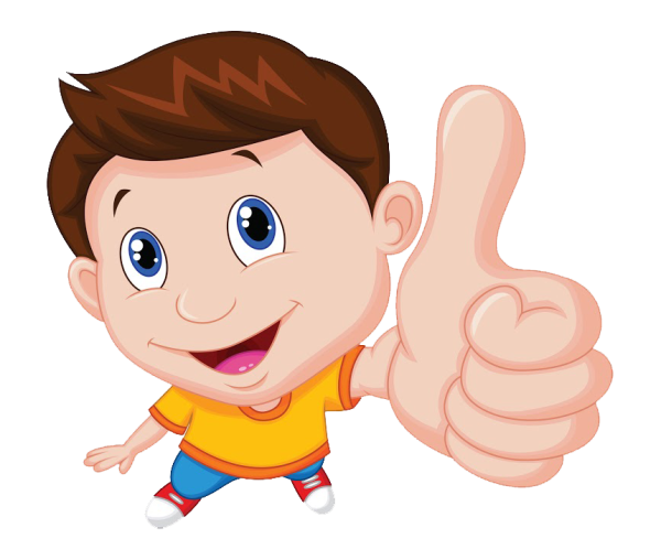 Мальчик с большим пальцем