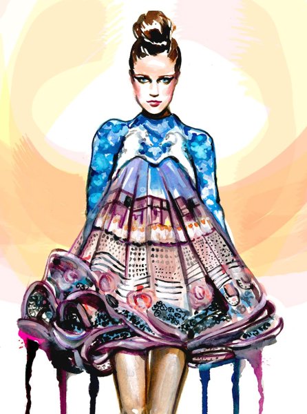 Мэри Катранзу иллюстрации