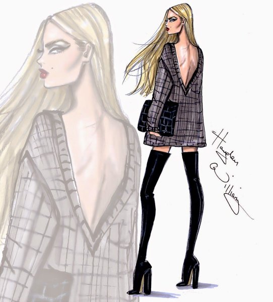 Хайден Уильямс модели