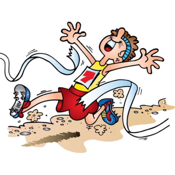 Смешные рисунки спорт