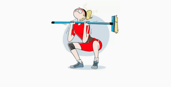 Смешные рисунки спорт