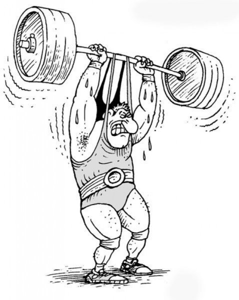 Спортивные карикатуры