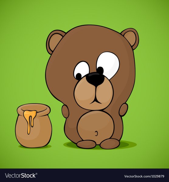 Смешные медведи мультяшные