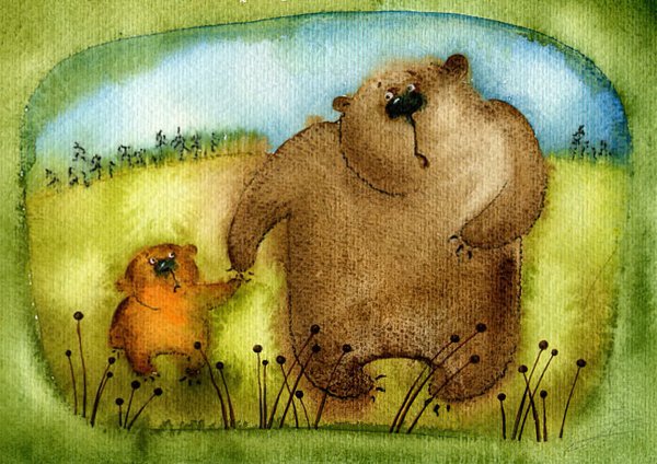 Кирдий Виктория медведь