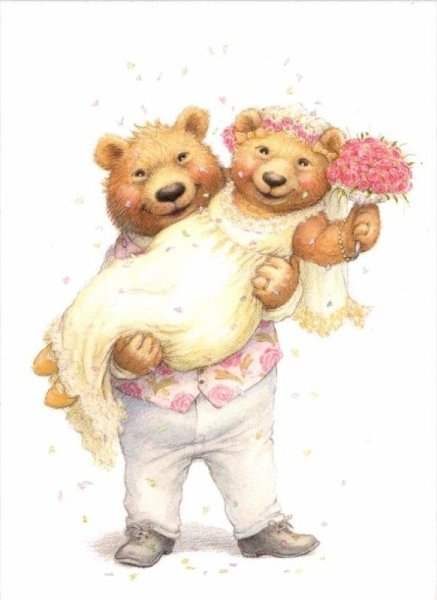 Семья медвежат