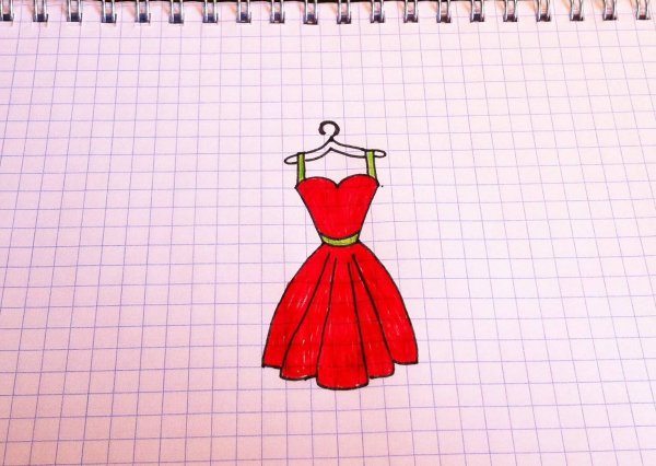 Рисование обычным карандашом