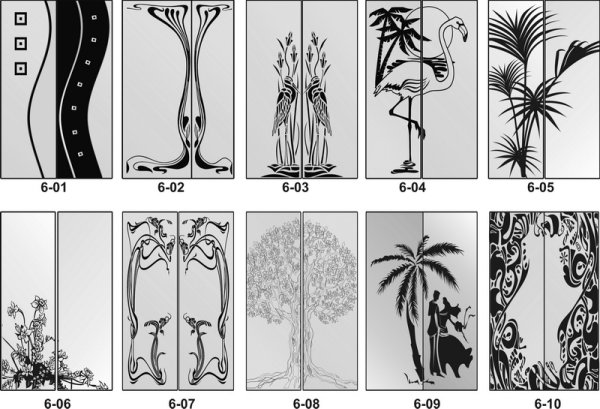 Дверь рисунок