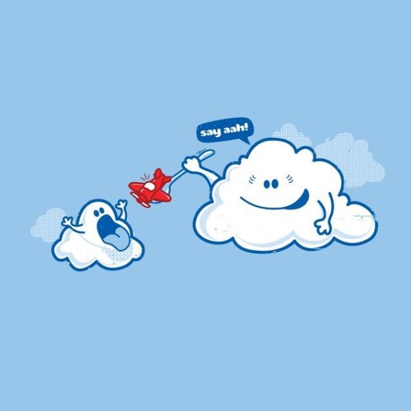 Забавное облачко