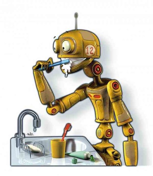 Робот иллюстрация