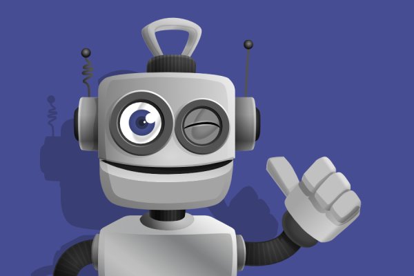 Прикольный робот