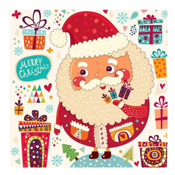 Новогодние открытки для печати