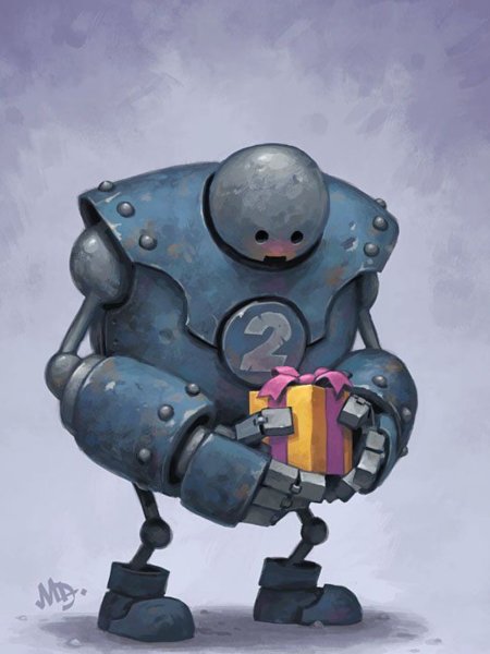 Мэтт Диксон роботы