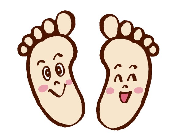 Ступня мультяшная