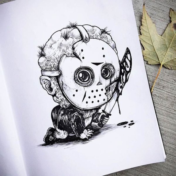 Маленькие рисунки