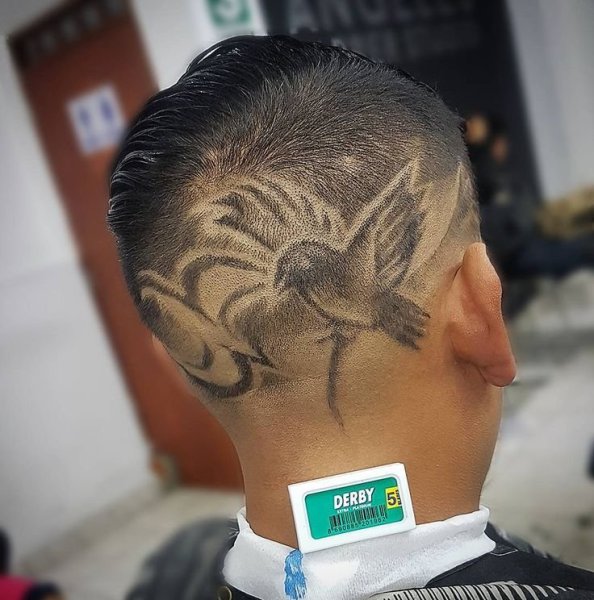 Фигурные стрижки для мужчин