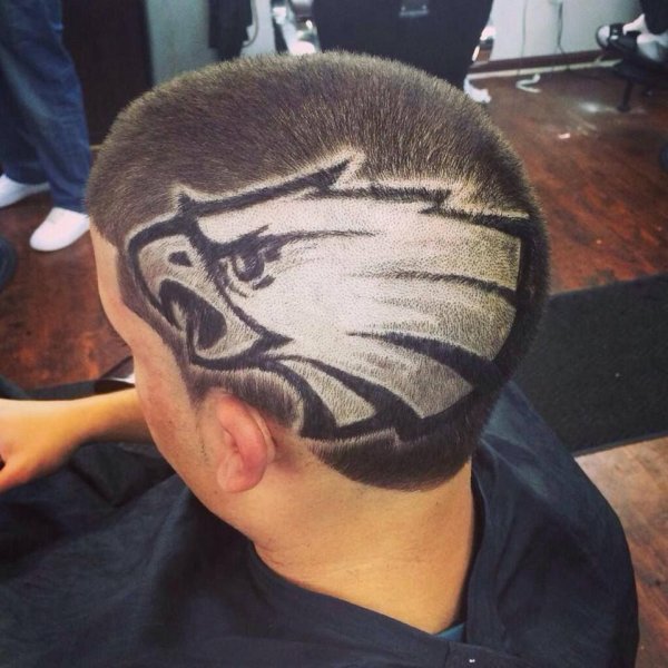 Хаер тату 2020