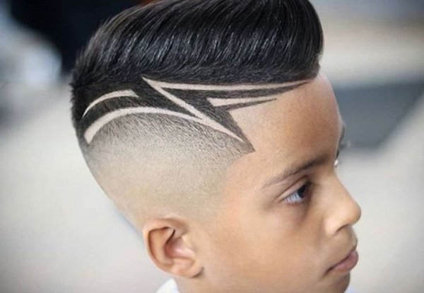Мужские стрижки рисунки на голове