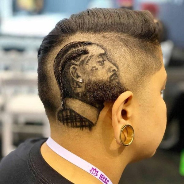 Стрижки Хаер тату