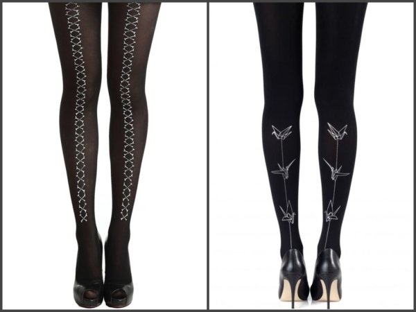 Модные колготки 2022 женские