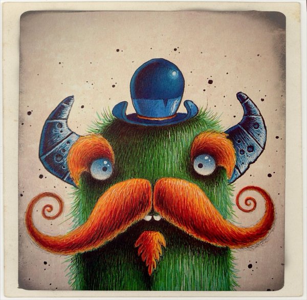 Рисование чудиков