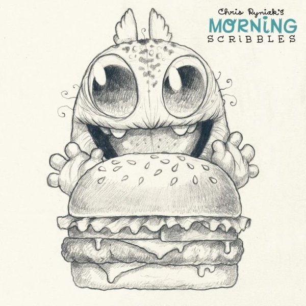 Крис Риньяк монстрики рисунки