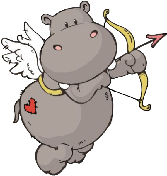 Бегемотик с крыльями