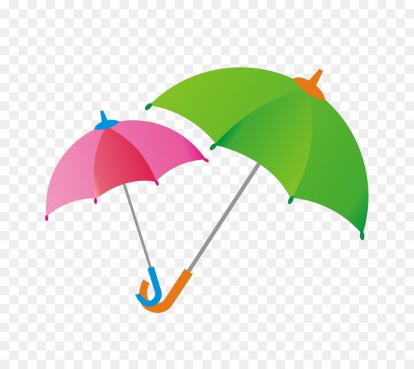 Зонтик для детей большой