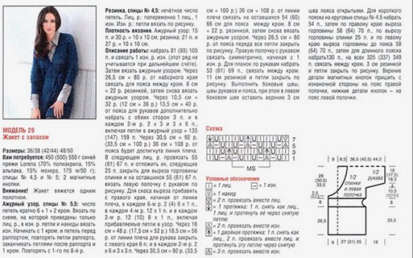 Узоры спицами для мужских безрукавок схемы вязания