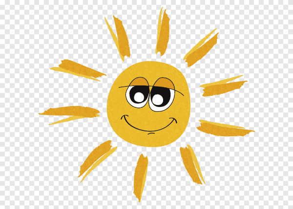 Прикольное солнце