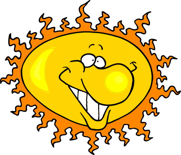 Прикольное солнце