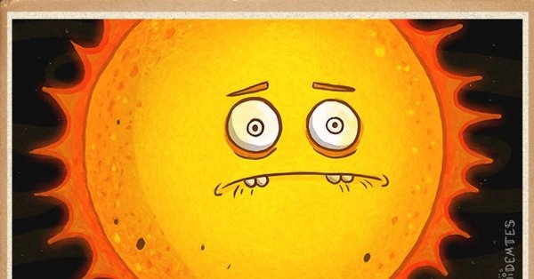 Смешное солнышко