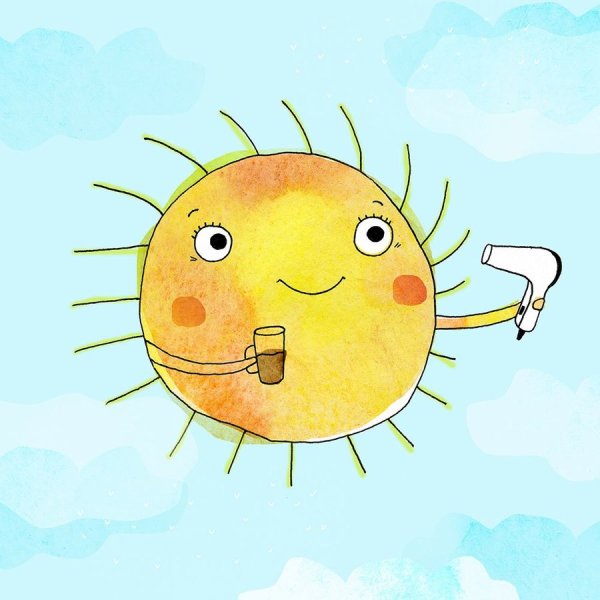 Ржачное солнце