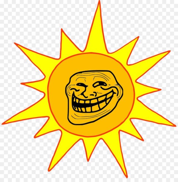 Смешное солнышко