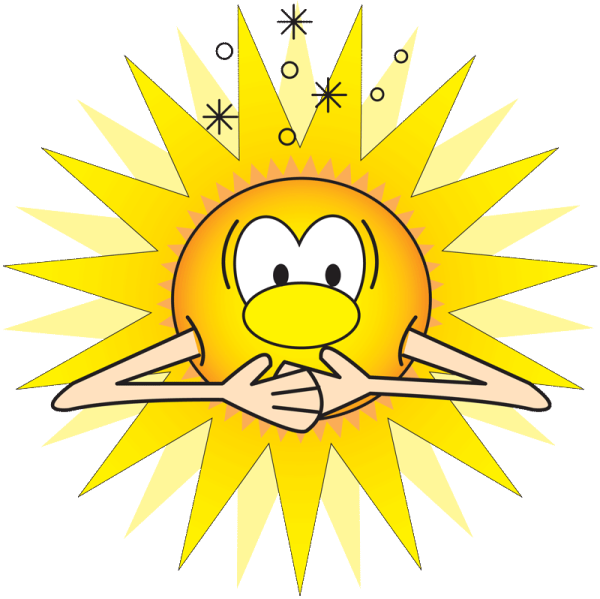 Солнышко в очках