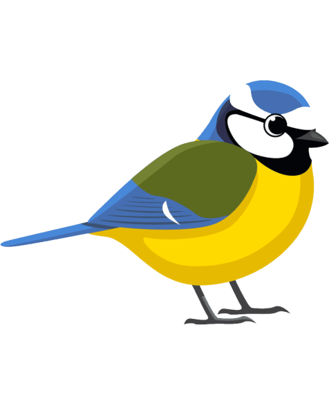 Синичка иллюстрация для детей