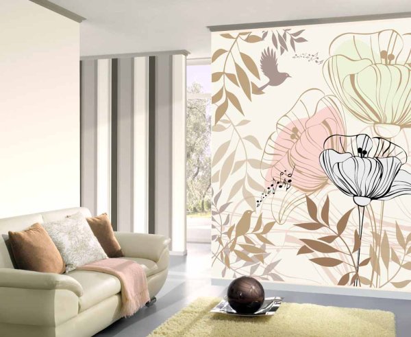 Обои настенные