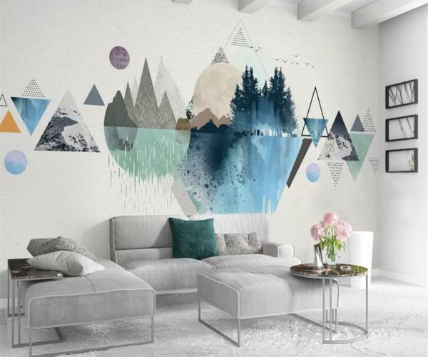 3д декор на стену в гостиную