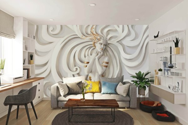 Наклейки на стену