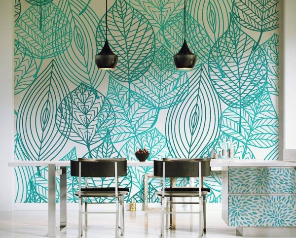 Разрисованные стены