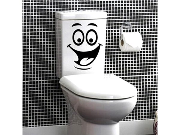 Веселый унитаз