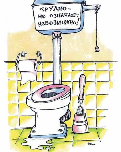 Смешные шутки про туалеты
